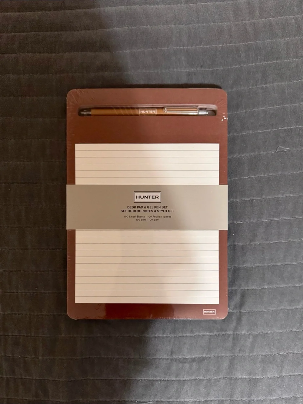 Hunter Notepad and Pen Set